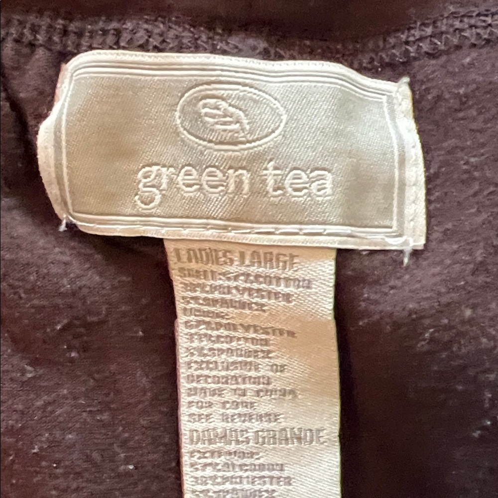 Brown Drawstring Skort - image 3